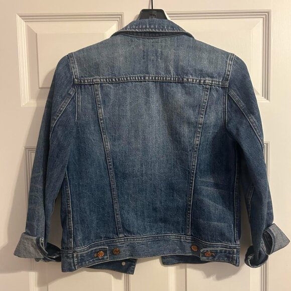 JCrew Denim Jacket, size XS - Picture 3 of 3